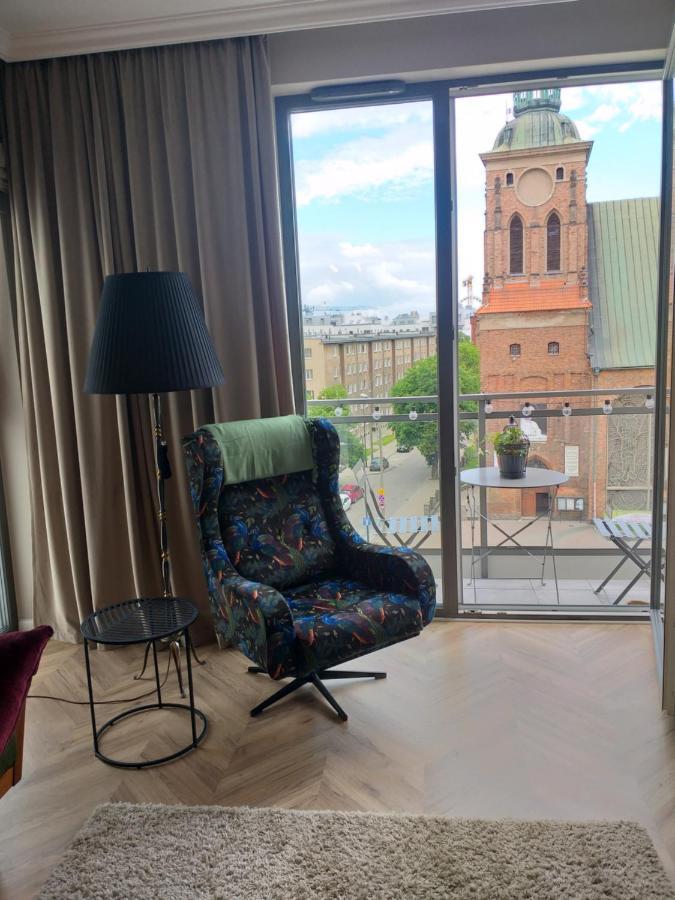 Apartament 53 Dlugie Ogrody Gdańsk Extérieur photo