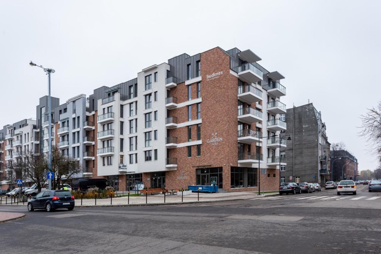 Apartament 53 Dlugie Ogrody Gdańsk Extérieur photo